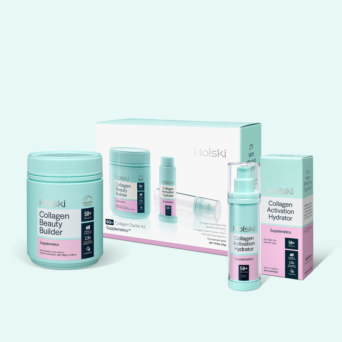 50+ Collagen Starter Kit