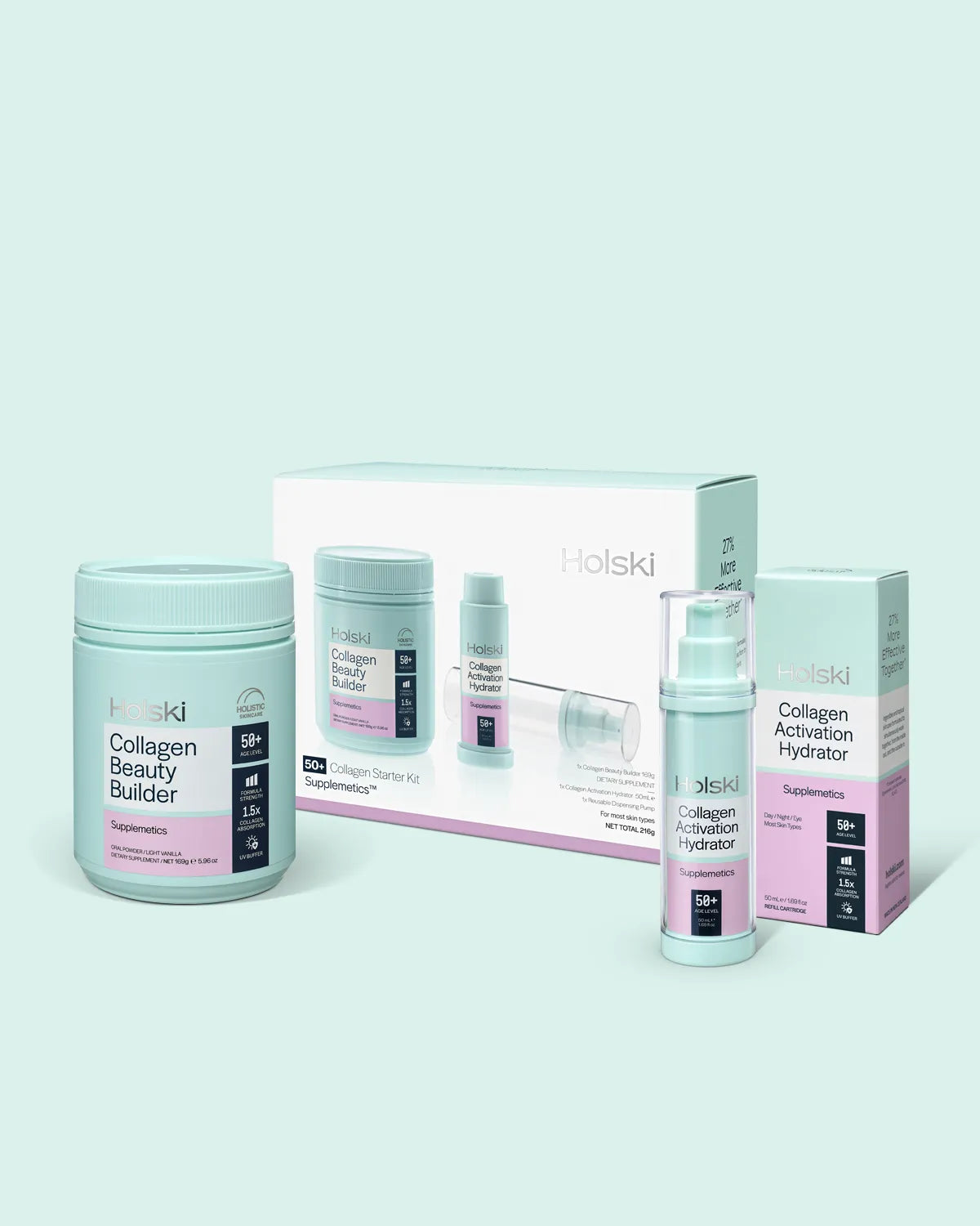 50+ Collagen Starter Kit