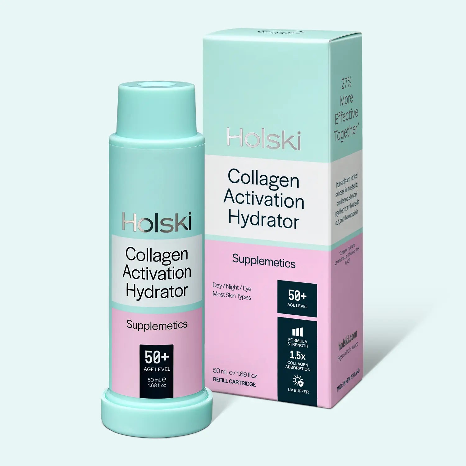 50+ Collagen Activation Hydrator Cream