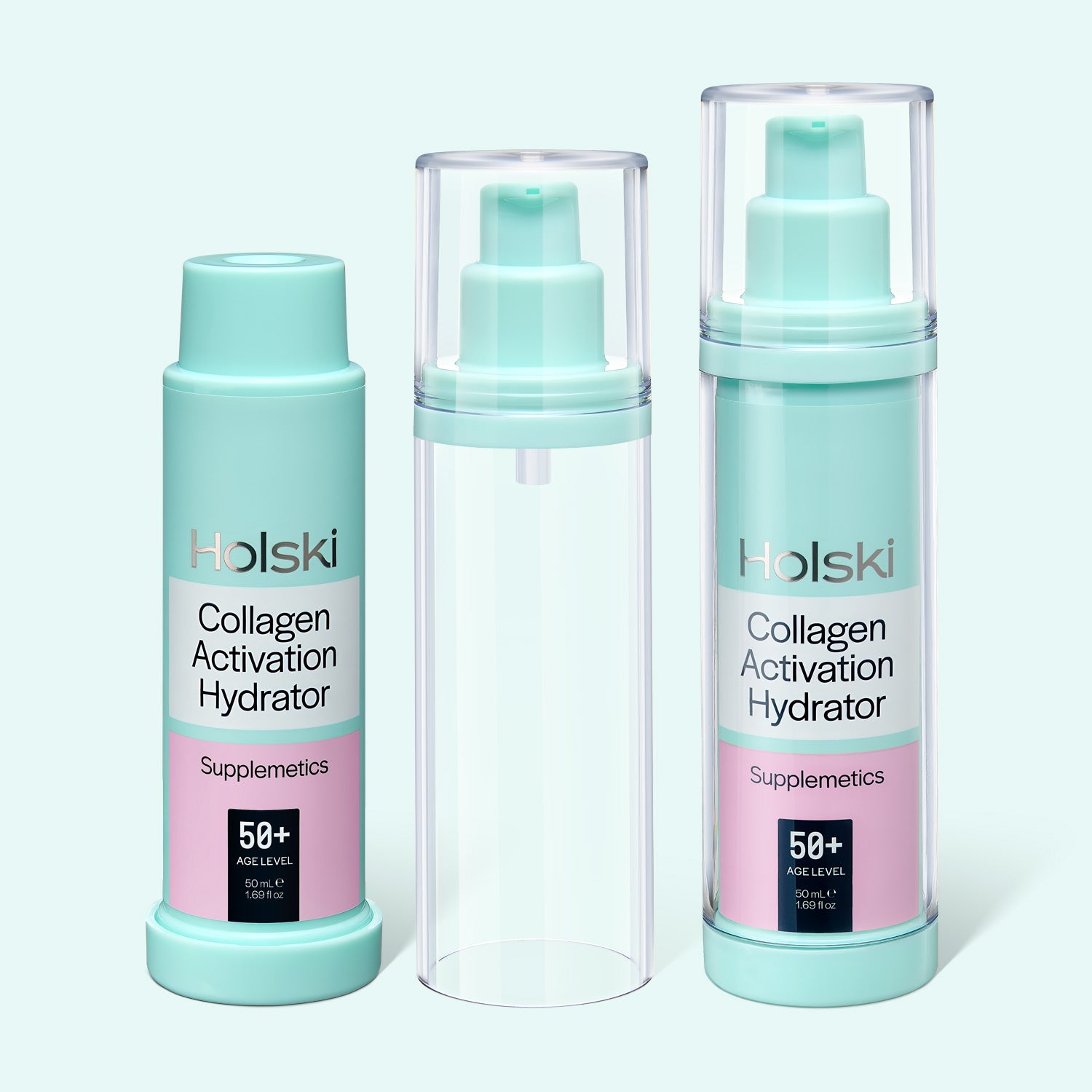 50+ Collagen Activation Hydrator Cream
