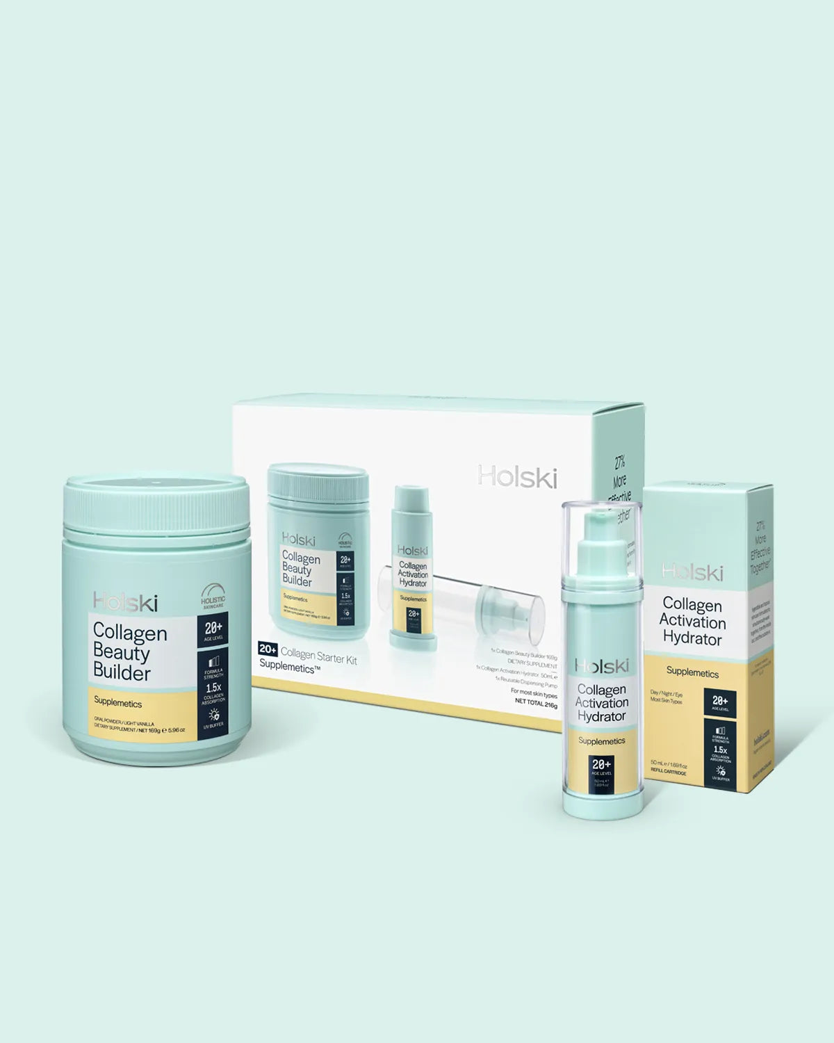 20+ Collagen Starter Kit